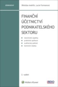 Finanční účetnictví podnikatelského sektoru