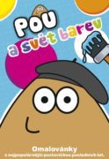 Pou a svět barev - Omalovánky s nejpopulárnější postavičkou posledních let