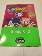Sonic X 2 - kolekce 4 DVD