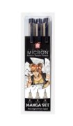 Sakura Sada Manga Pigma 3 ks