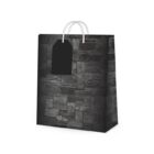 Dárková taška velká - Kámen (26 × 12,7 × 32,4 cm)
