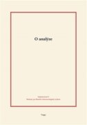 O analýze
