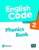 English Code Level 2 Phonics Book with Audio and Video Access