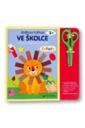 Jednou nohou ve školce Zvířata Stříhání a lepení pro malé děti 3+