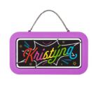 Neonová cedulka se jménem - Kristýna