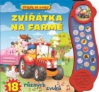 Příběh se zvuky - Zvířátka na farmě - 18 různých zvuků