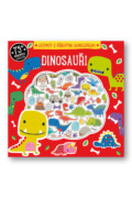 Dinosauři - Aktivity s pěnovými samolepkami