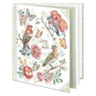 Památník 12,5x14,5cm Butterfly Garden