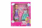 Barbie Moje první Barbie panenka den a noc - fialová HMM66 TV