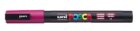 POSCA akrylový popisovač - fuchsiový 0,9 - 1,3 mm