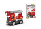 MultiGO Fire set 2+1 - figurka Igráček hasič s autem