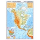 Severní a střední Amerika - příruční obecně zeměpisná mapa A3/1:35 mil.