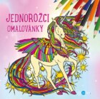 Jednorožci – omalovánky
