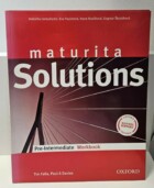 Maturita Solutions pre-intermediate workbook Czech Edition