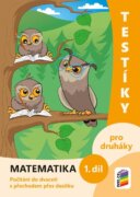 Testíky pro druháky – matematika, 1. díl (barevný pracovní sešit)