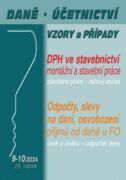 Daně, účetnictví, vzory a případy č. 9-10 / 2024 - DPH ve stavebnictví (e-kniha)