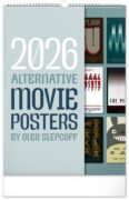 Alternative Movie Posters 2026 - nástěnný kalendář