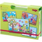 Haba Puzzle magnetické Kniha Roční období