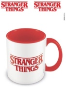 Hrnek keramický Stranger Things logo