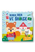 Jeden den Ve školce - Přečti si příběh a dolep víc jak 80 samolepek