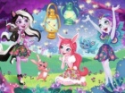 Puzzle Enchantimals Magický svět