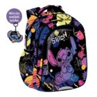 Colorino dětský batůžek Jerry Stitch Black