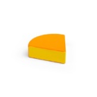 Bigjigs Toys Sýr 1 ks