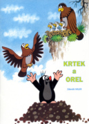 Krtek a orel - omalovánka