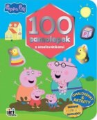 Prasátko Peppa - 100 samolepek s omalovánkami