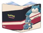 Pokémon Ultra PRO: Snorlax Munchlax - A4 album