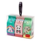 Sada mazacích gum Legami - Yummy Yummy (3 kusy)