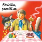 Stolečku, prostři se! (čtvercové) - prostorové leporelo