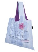 Taška nákupní anglická 50x42cm "There is only one time"