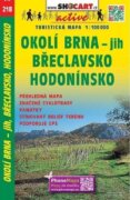 SC 218 Okolí Brna jih, Břeclavsko, Hodonínsko 1:100 000