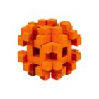 Malý barevný dřevěný hlavolam - Klec