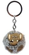 2Kids Toys Dřevěná klíčenka pompon Slon
