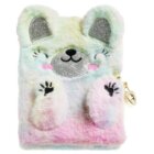 Diář se zámkem Fluffy - Medvěd, 80 listů, 80g, linkovaný