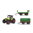 Traktor s vlečkou se zvukem a světlem