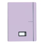 Sešit PP Oxybook A4 40 listů Pastelini - fialová