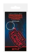 Klíčenka gumová Stranger Things - Stuck in The Upside Down