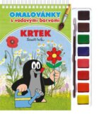 Krtek 3 - Omalovánky s vodovými barvami