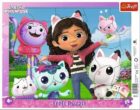Puzzle Gábinin kouzelný domek 25 dílků