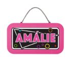 Neonová cedulka se jménem - Amálie