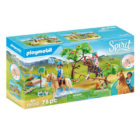Výzva u řeky Playmobil