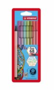 Fixa STABILO Pen 68 sada 8 ks