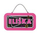 Neonová cedulka se jménem - Eliška
