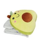 Polštář a deka - Avokádo