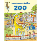 Knížka samolepková Zoo