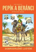 Pepík a beránci - Africká mise - dobrodružné luštění
