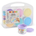 PRIMO Prstové barvy 6 x 100 g kelímky